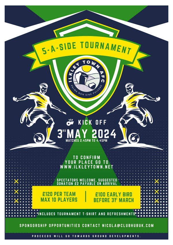 Our corporate 5-a-side tournament is back!