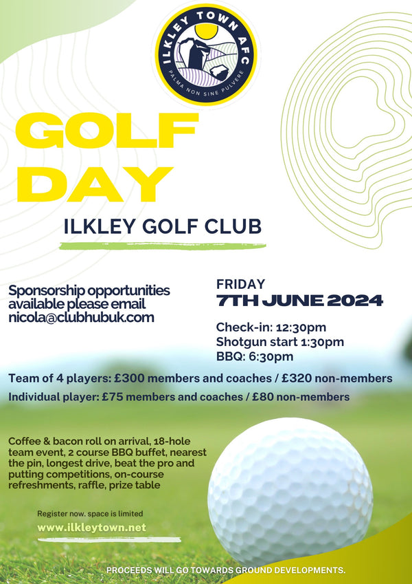 From Pitch to Putt - Ilkley Town's Golf Day