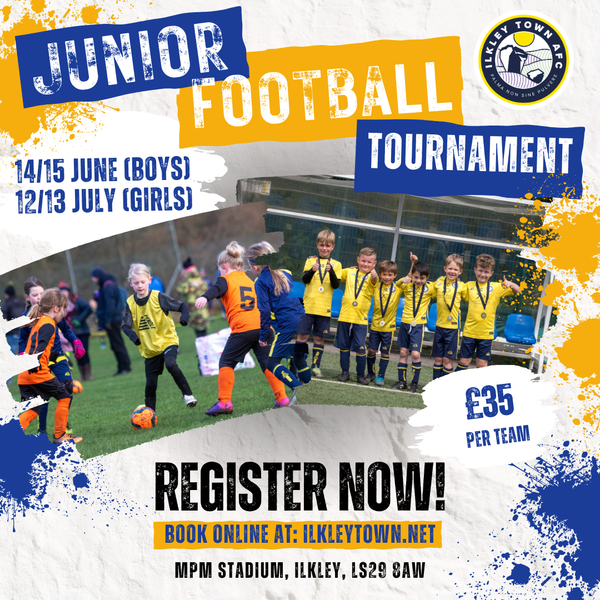 Are you coming to our Junior Tournament?