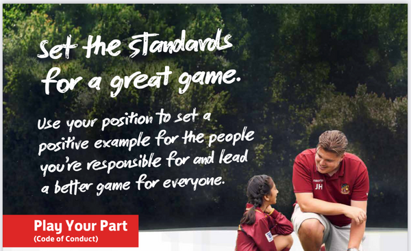 Love football, protect the game - play your part